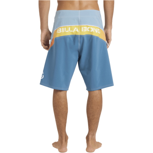 2026 Billabong Hommes Straddie Pro Short De Surf 20 Pouces 24A081607 - Blue Fog